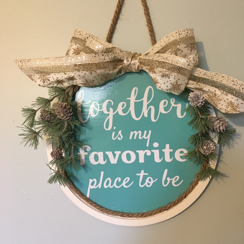 Together is my favorite place to be!
